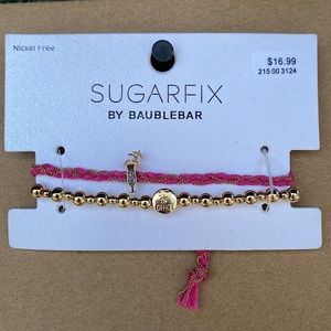 Sugarfix By Baublebar Nickel Free “Out Of Office” Bracelet Pack